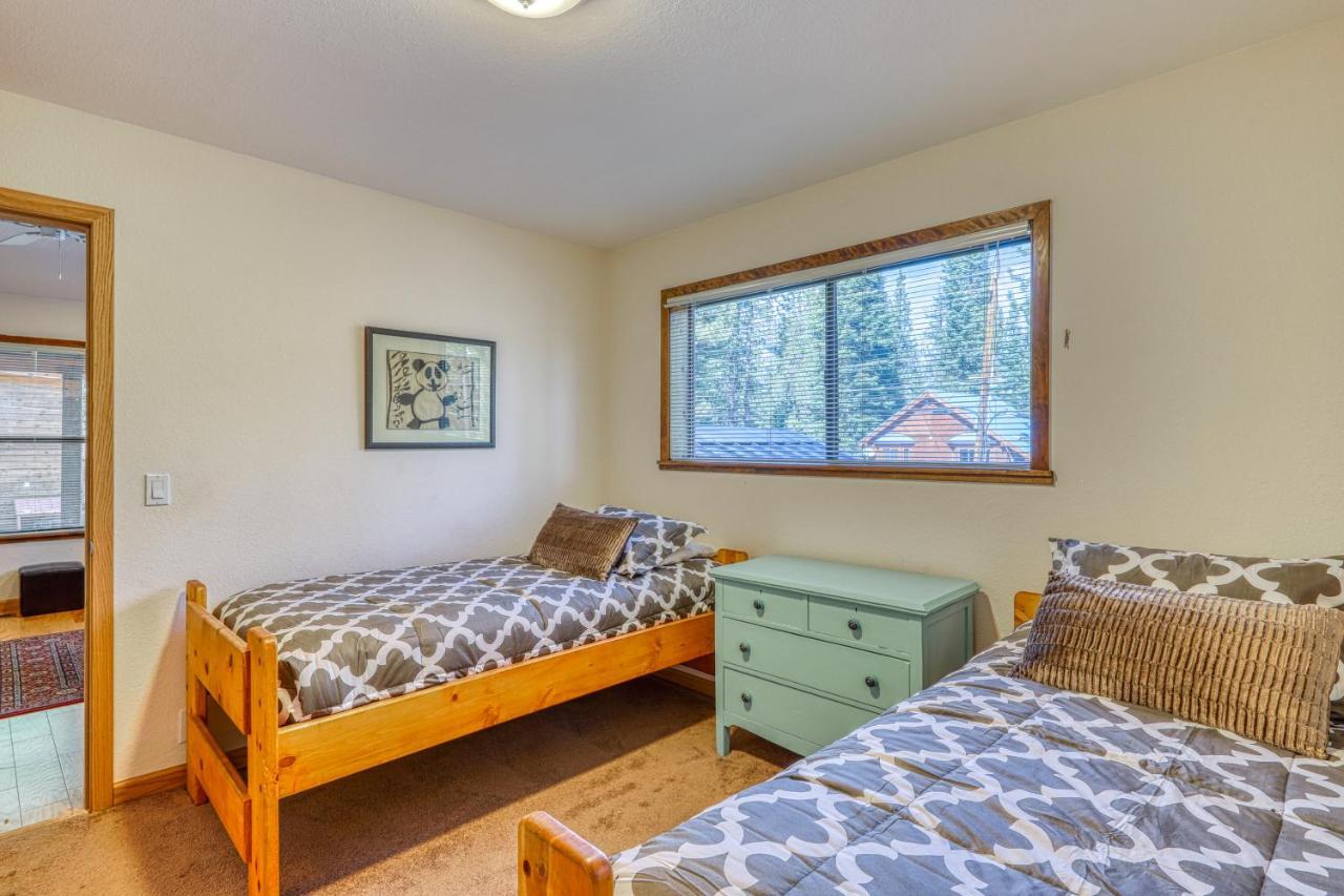 Tasteful Truckee Cabin Βίλα Εξωτερικό φωτογραφία